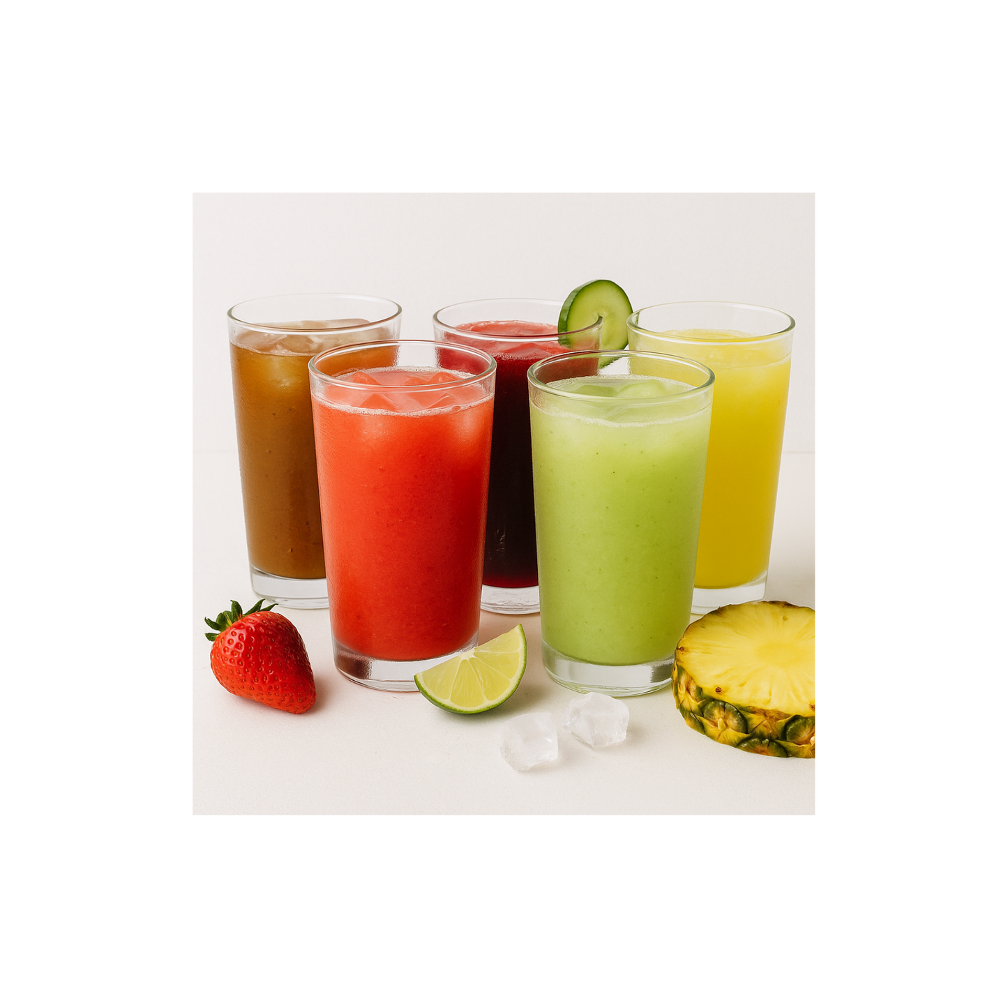 Aguas frescas Piña