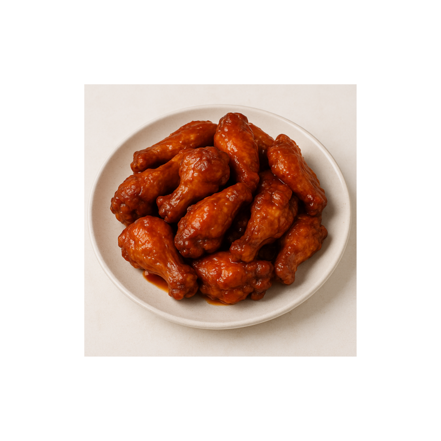 Alitas de pollos fritas