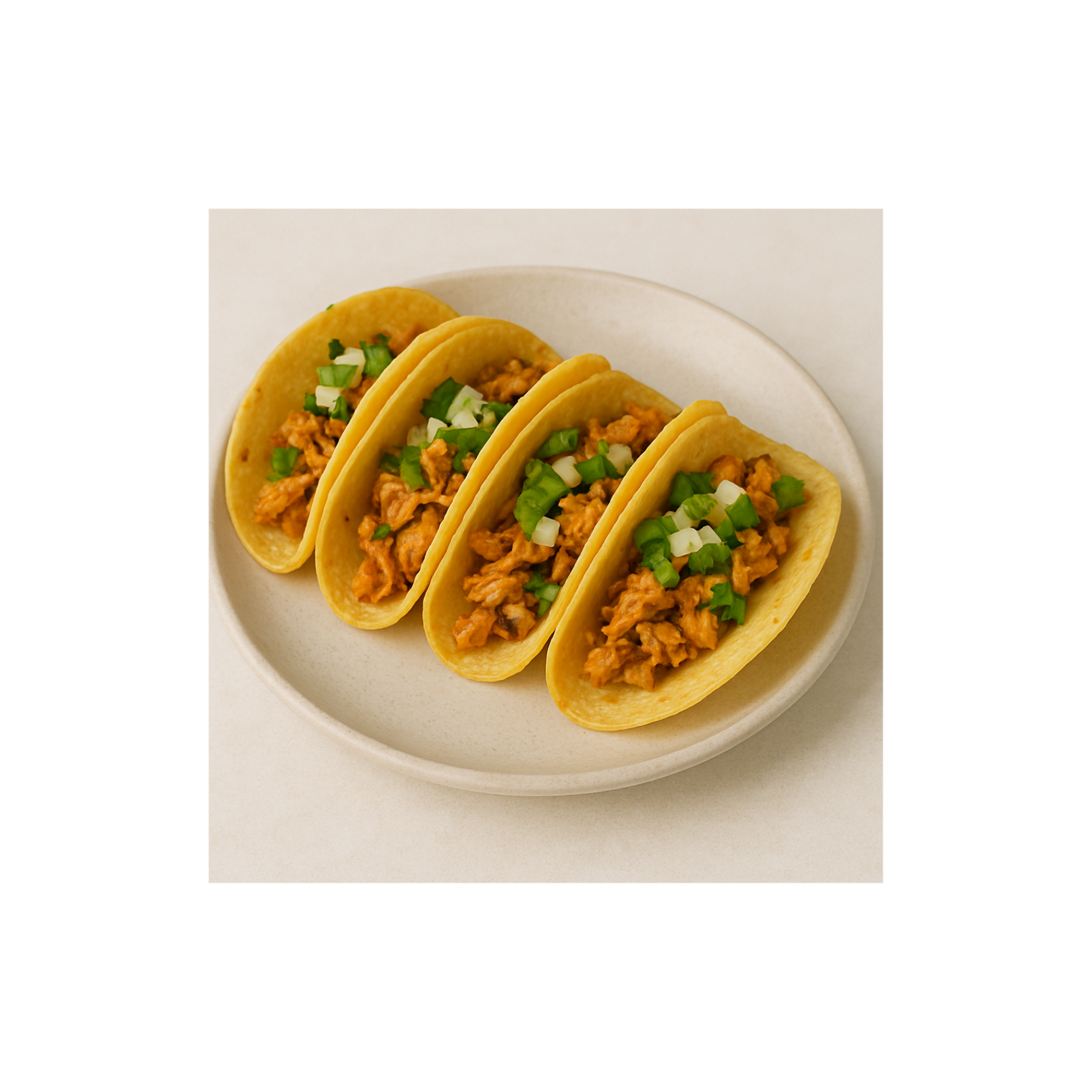 Tacos pollo -orden-