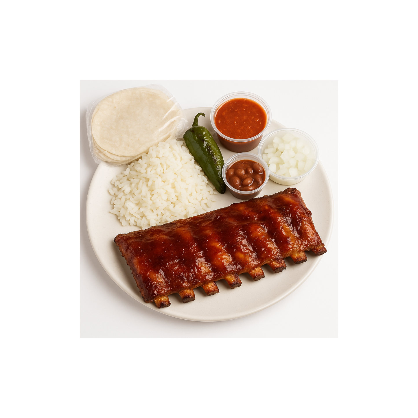 Platillo Full Rack Ribs