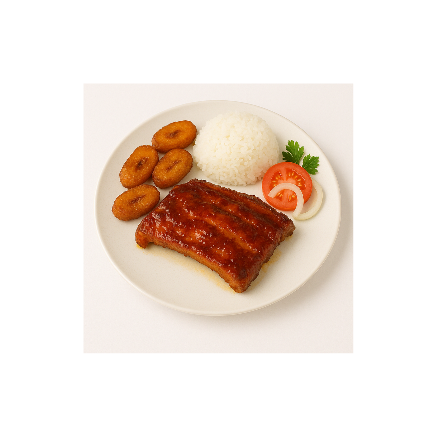 1/2 Costilla cubana