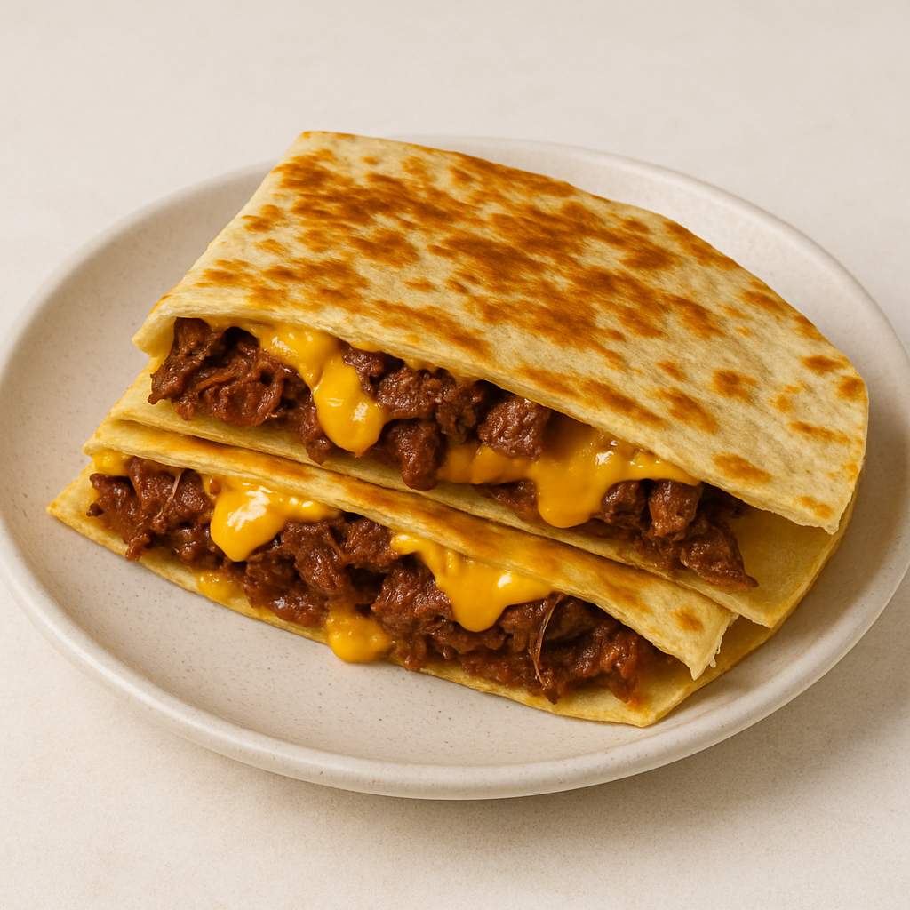 Quesadilla de Birria