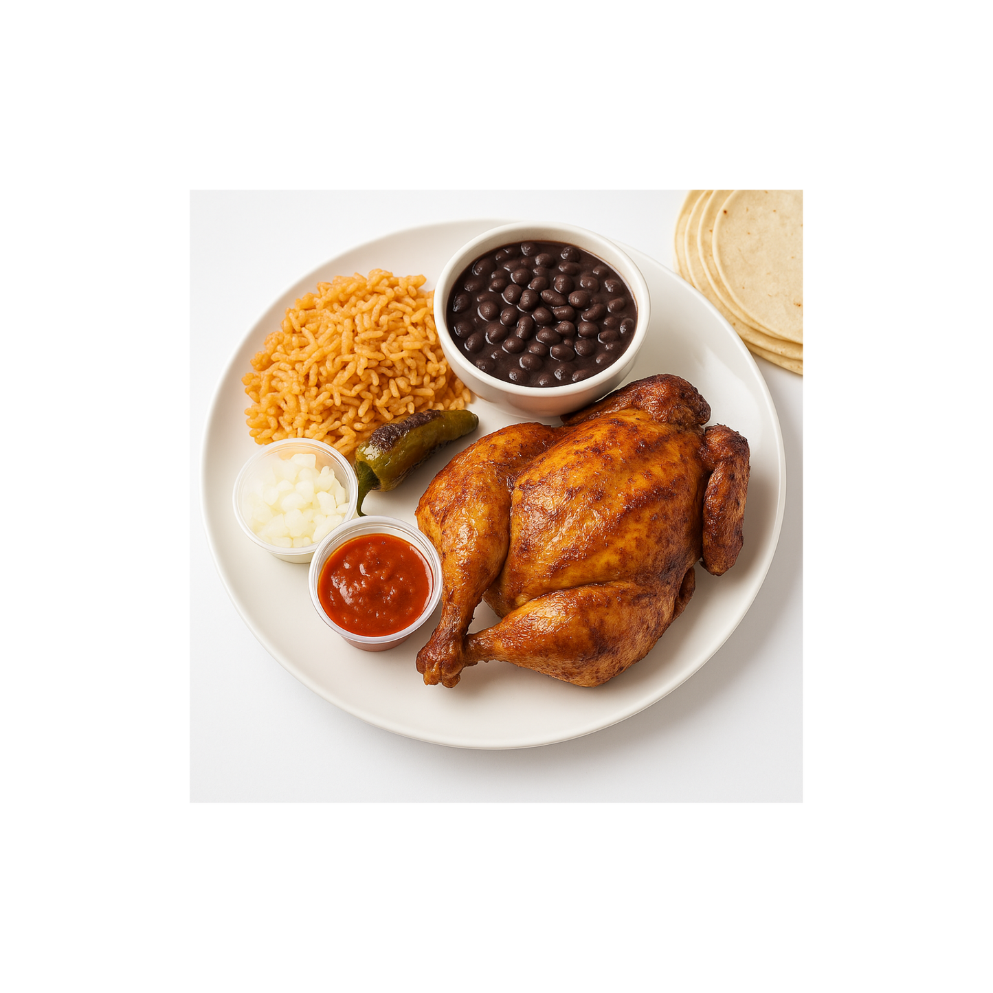 Platillo Pollo Entero