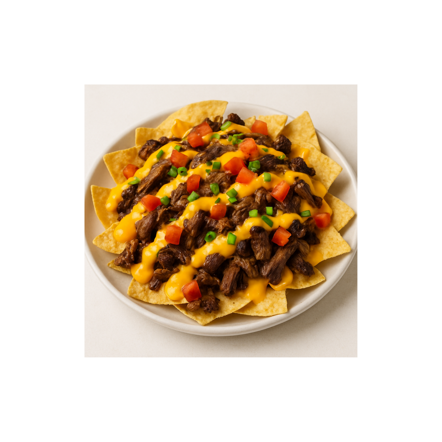 Nachos de brisket