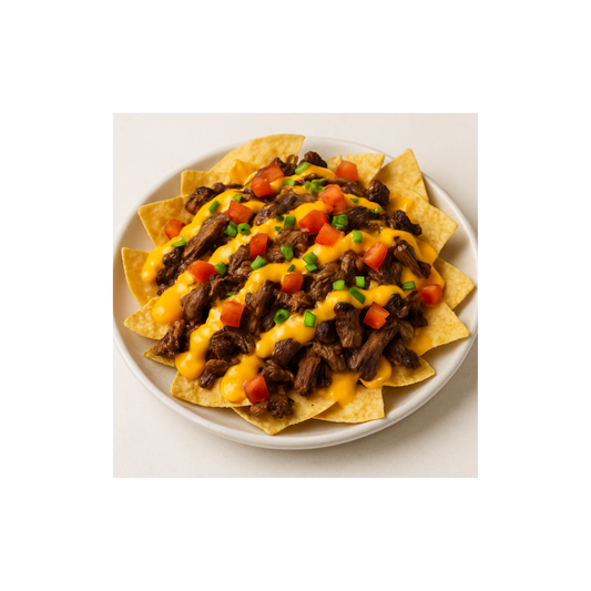 Nachos de brisket