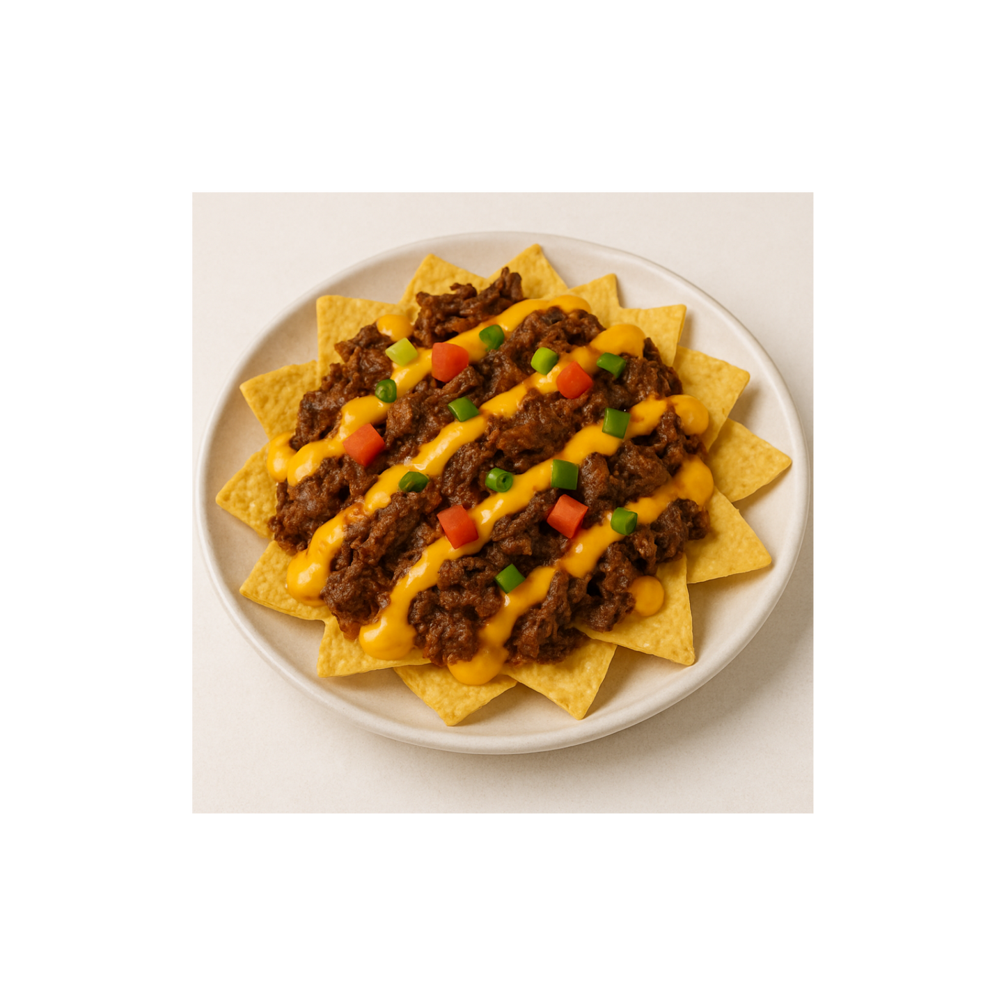 Nachos de birria