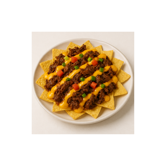 Nachos de birria