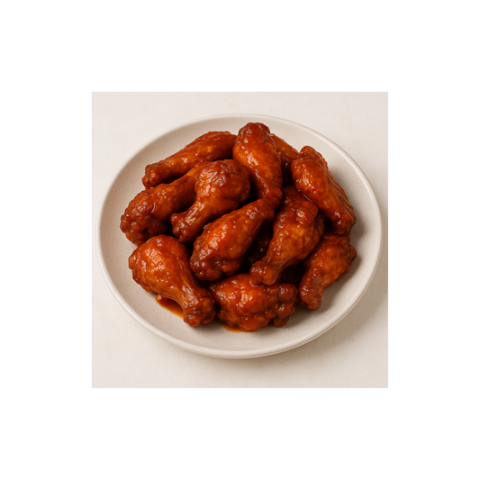 Alitas de pollos fritas