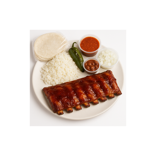 Platillo Full Rack Ribs
