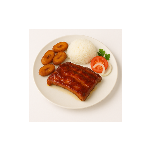 1/2 Costilla cubana