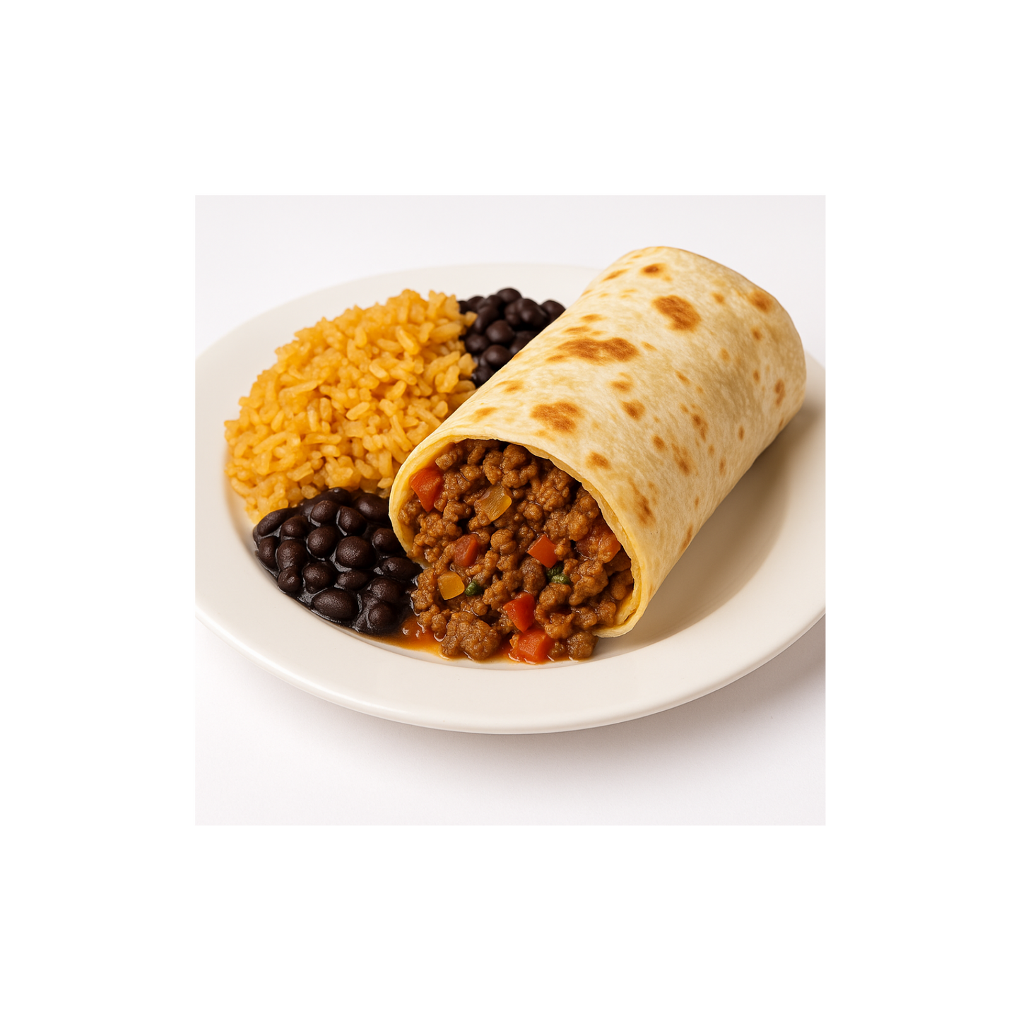Burro de Picadillo