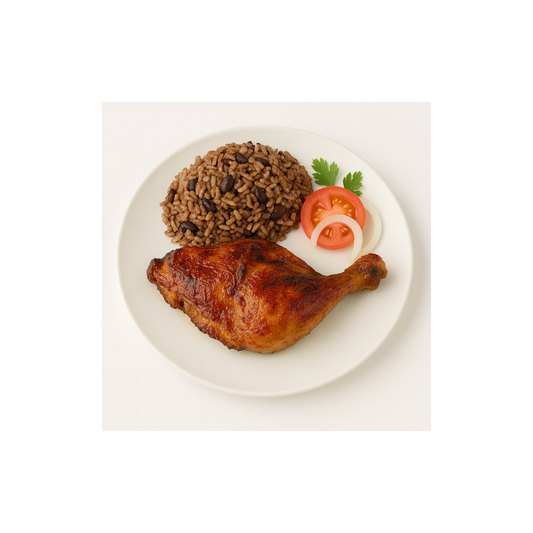 1/2 Pollo Cubano