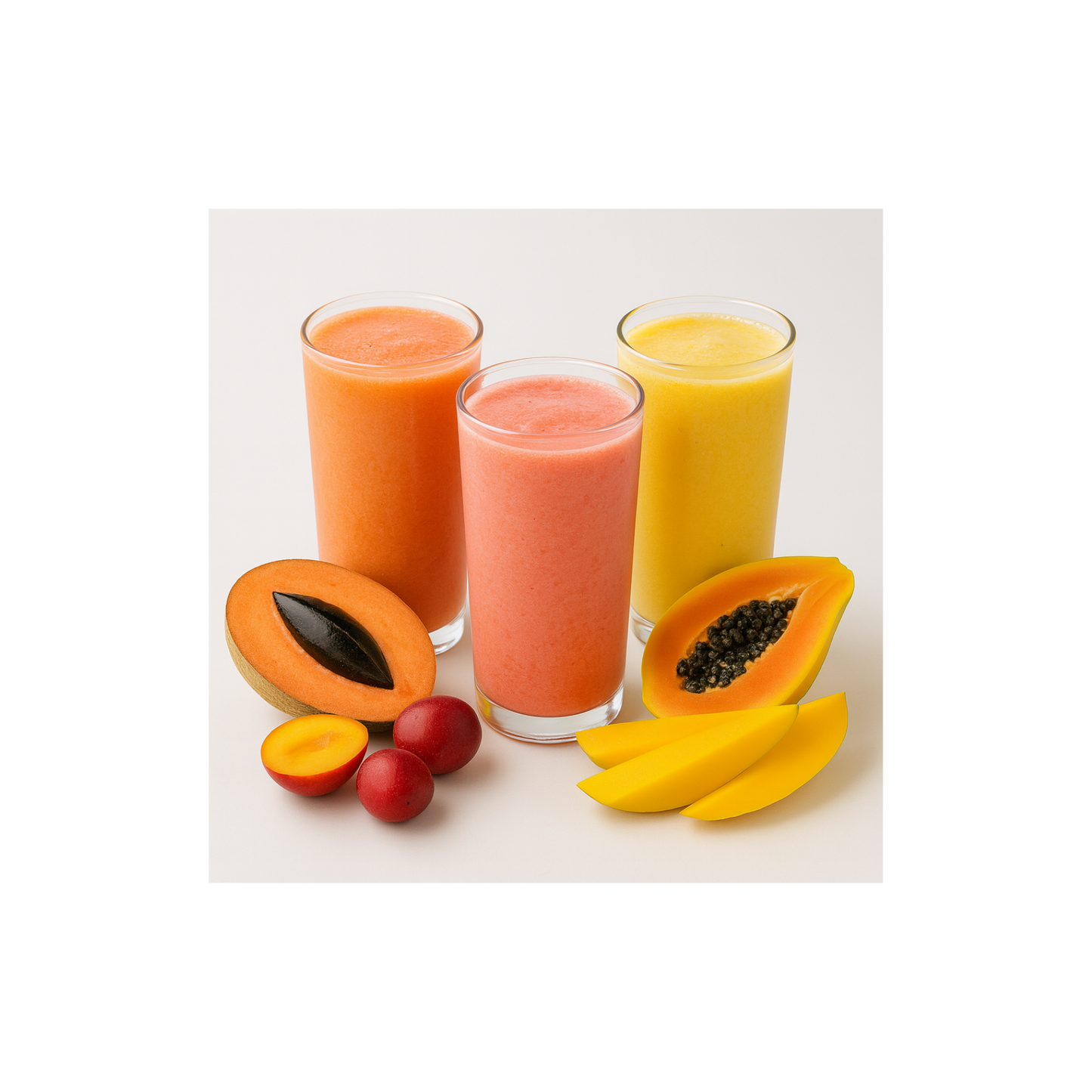 Batidos de fruta