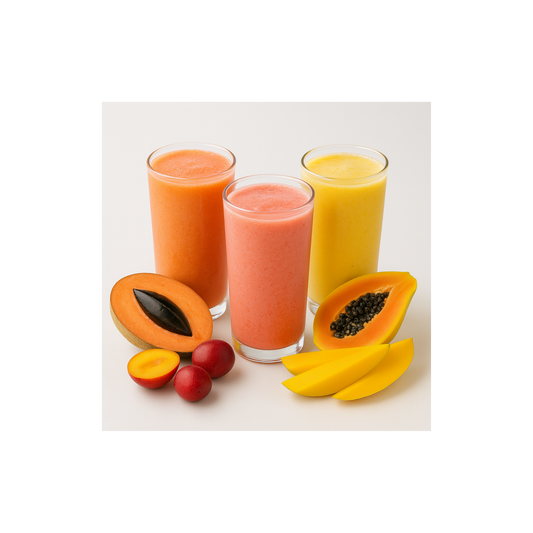 Batidos de fruta